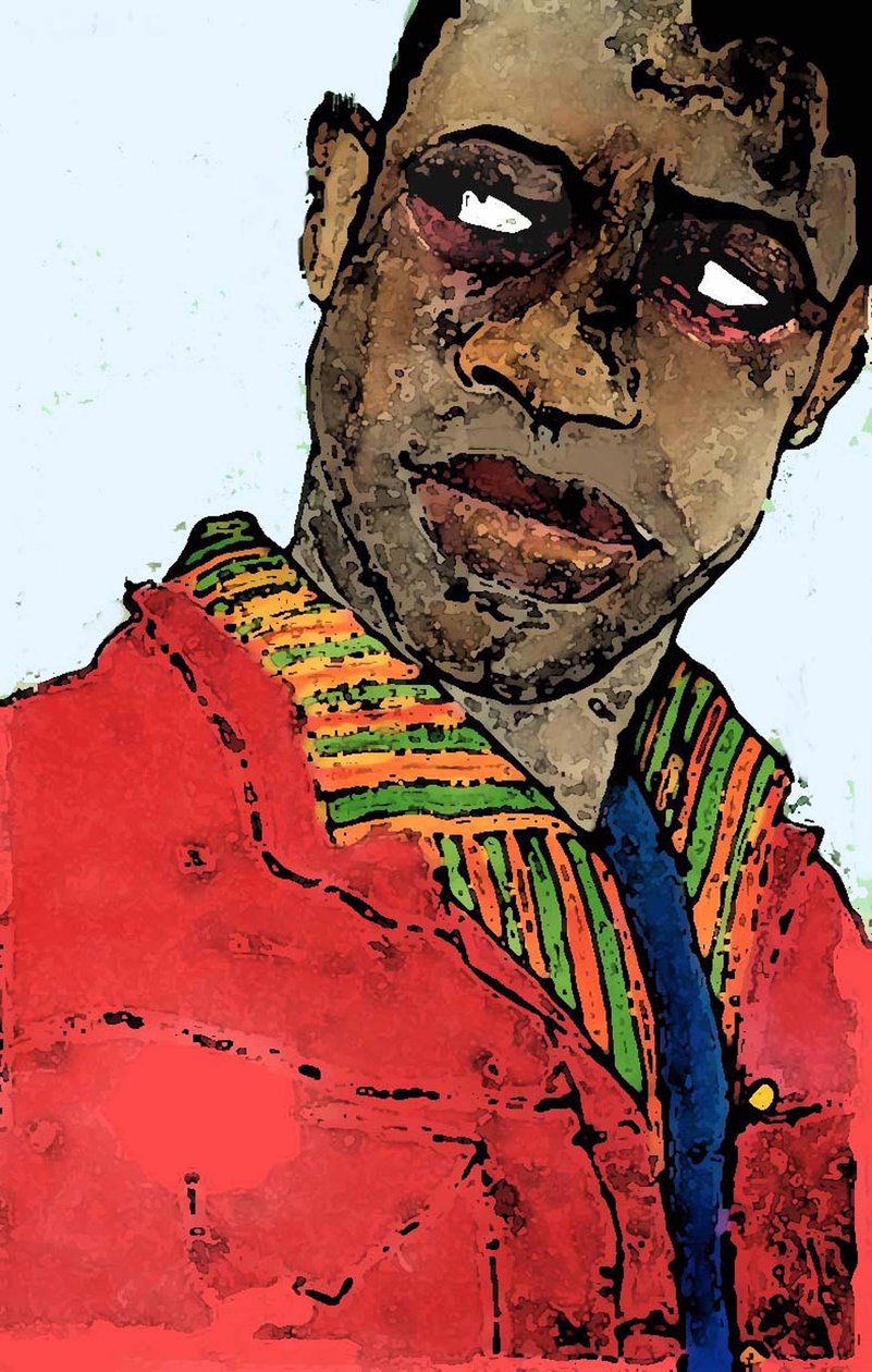 Afro-amerikansk mand af Sarah Thompson Engels