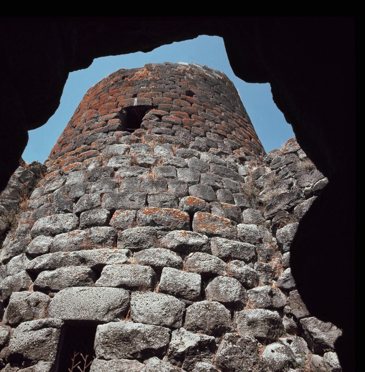 Nuraghe Santu Ante (1900-730 f.Kr.) af Sardinia Nuragic Civilization