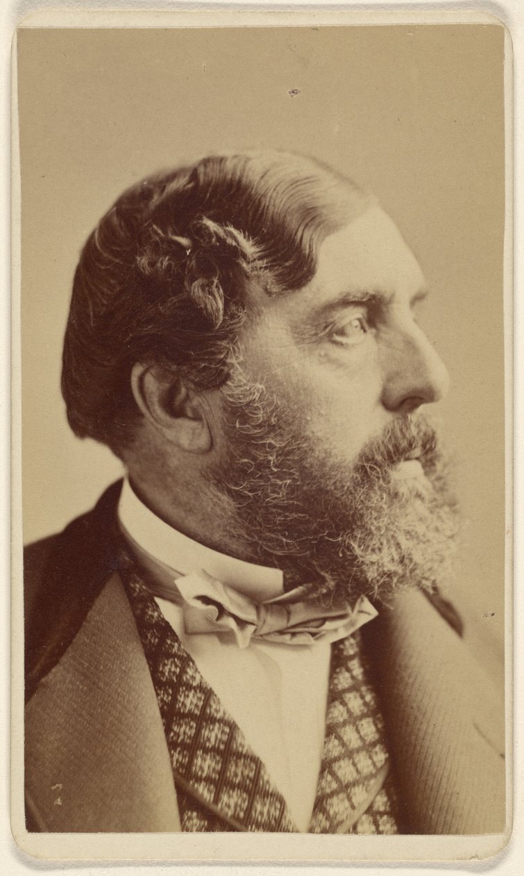 H[enry] T[heodore] Tuckerman (1813 - 1871) af Sarony and Co.