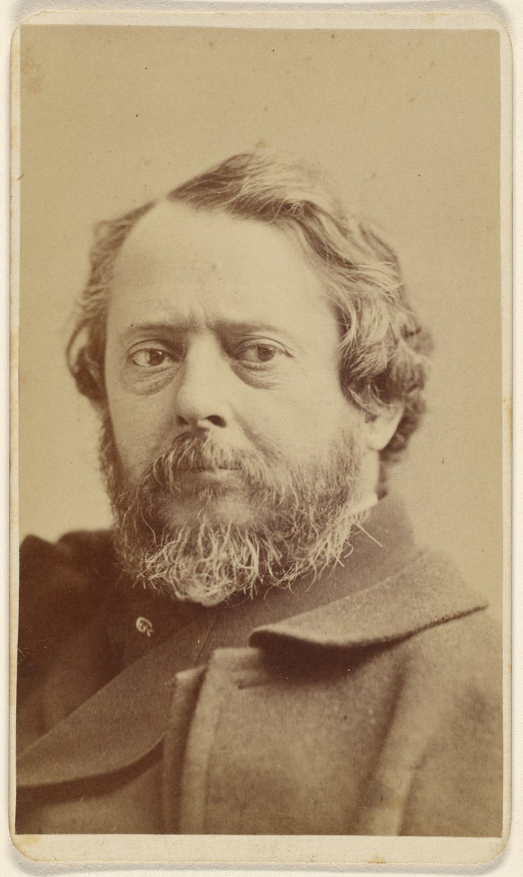 [John Frederick] Kensett (1818 - 1872) af Sarony and Co.