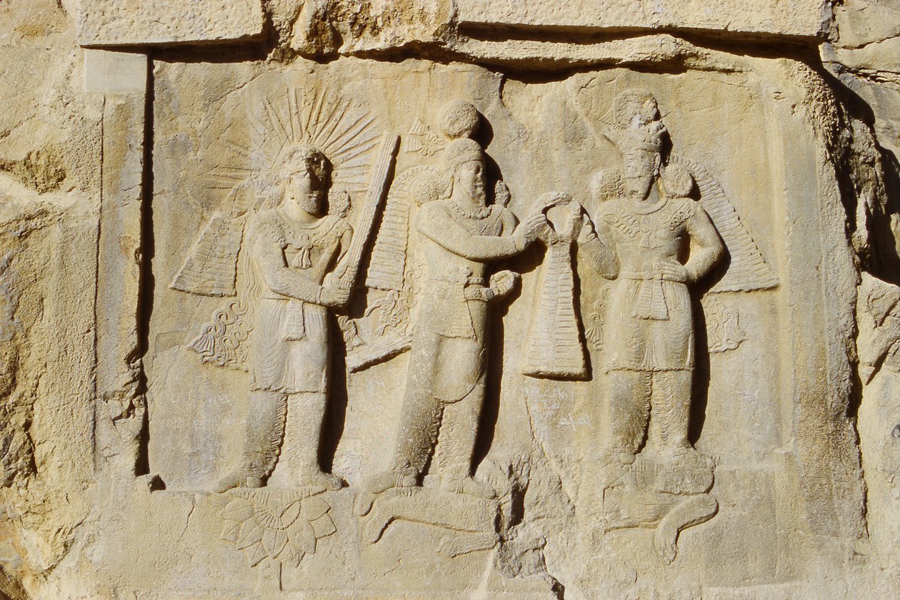 Bas-relief af Ardashir II