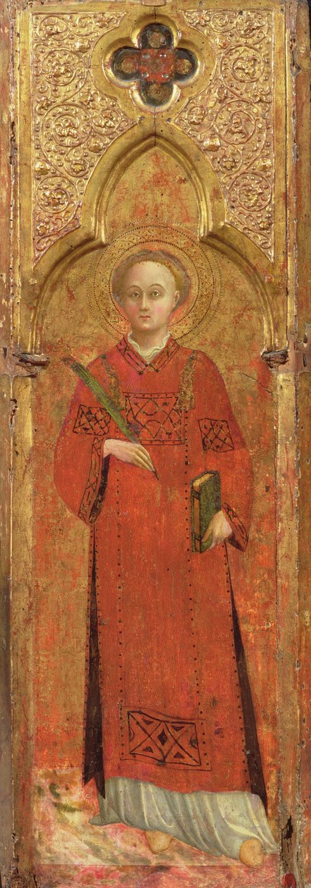 St. Stephen (se også 75868) af Stefano Sassetta