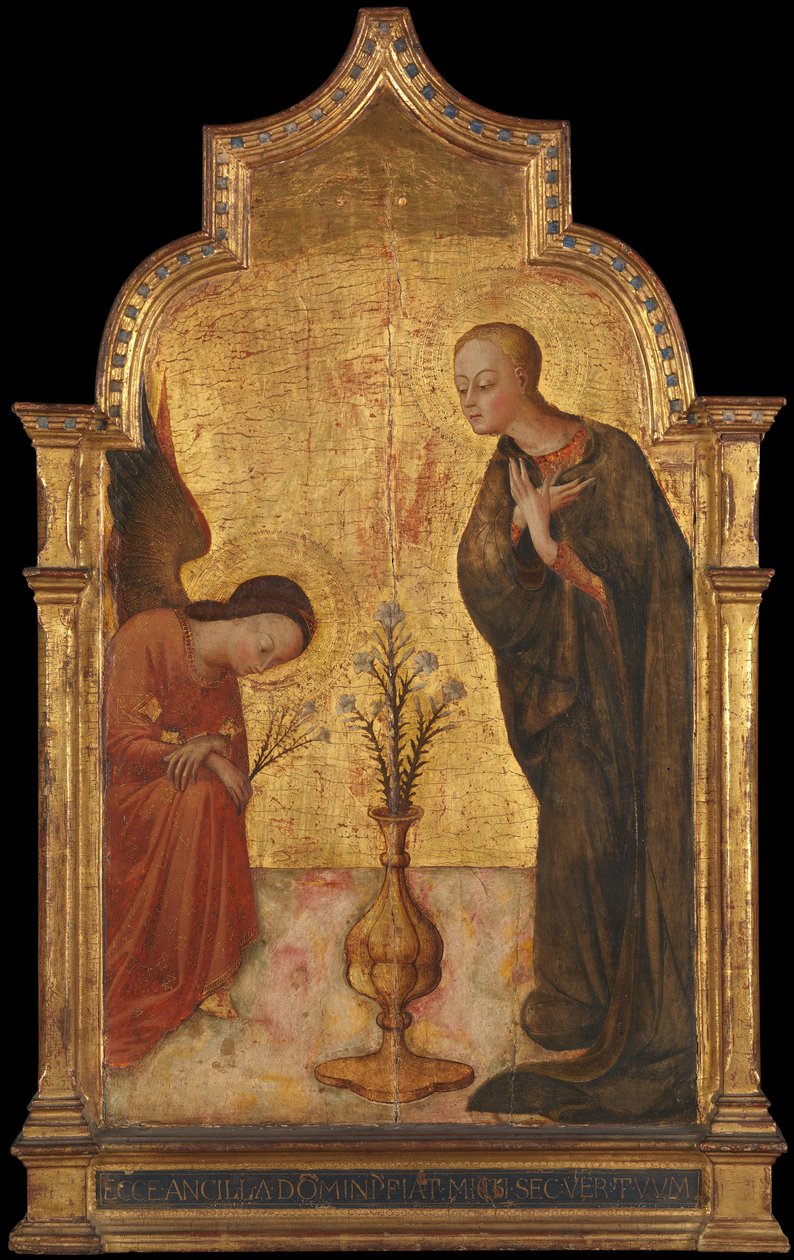 Bebudelsen, ca. 1435. af Sassetta