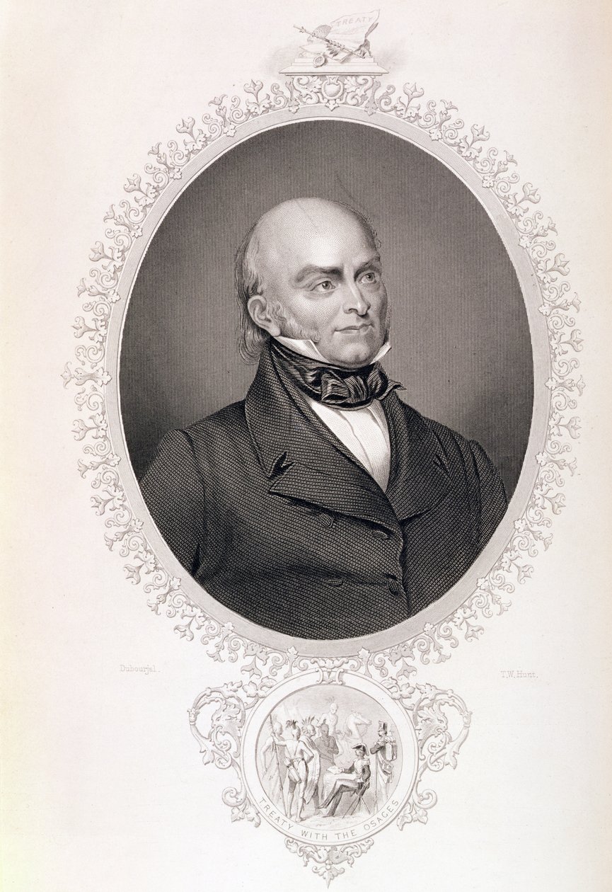 John Quincy Adams, fra 