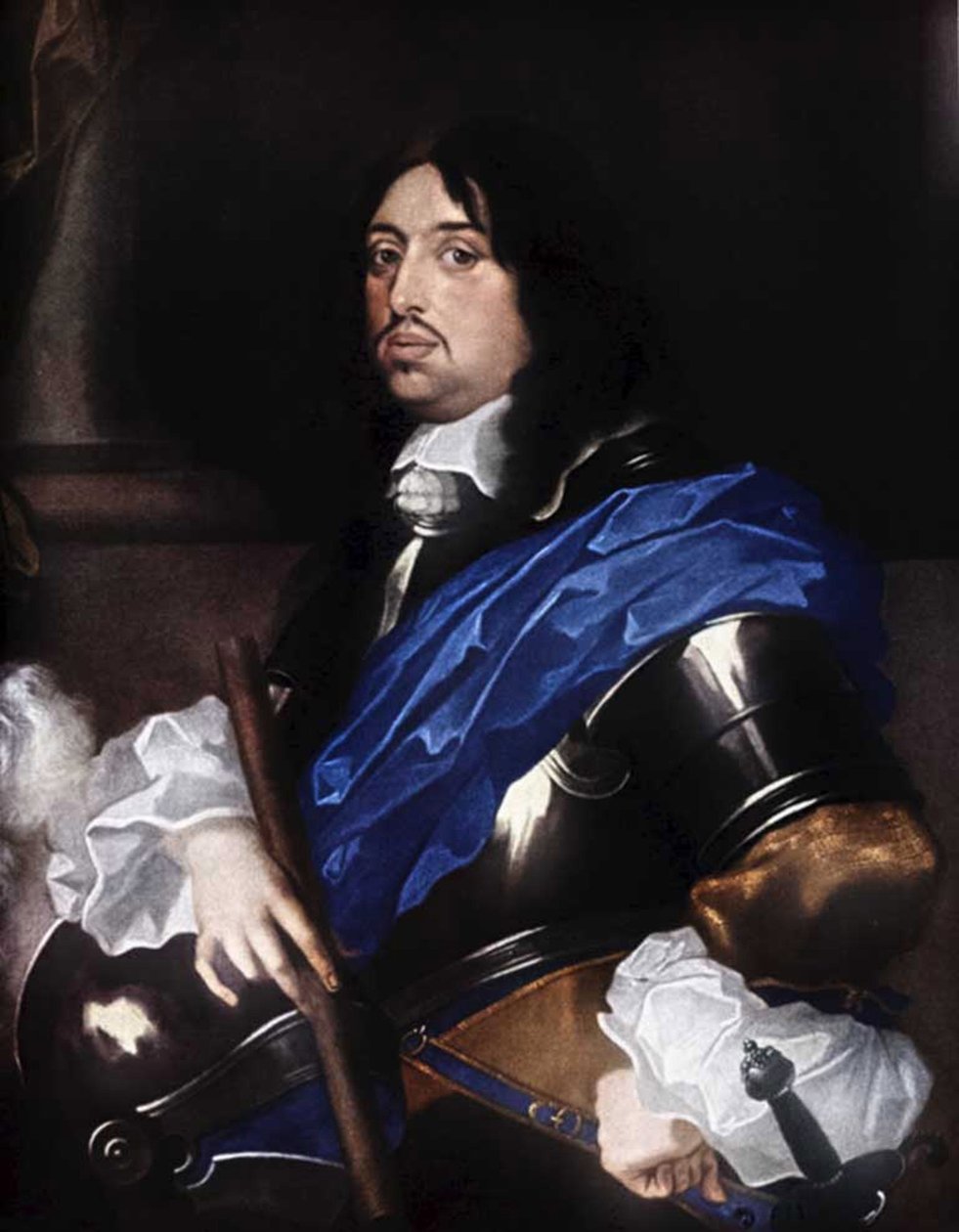 Karl X Gustav (1622-60), konge af Sverige (1654-60) af Sébastien Bourdon