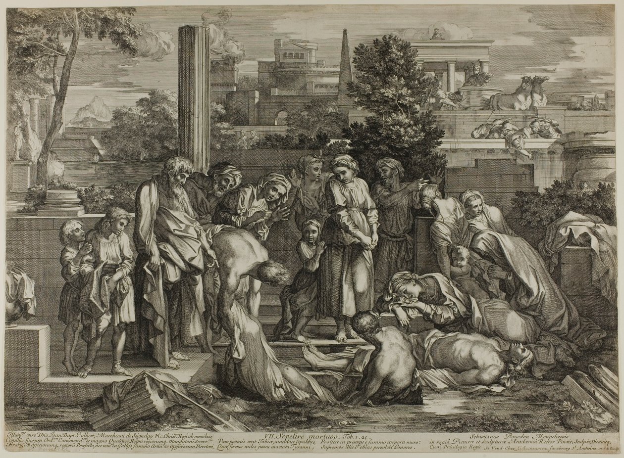 To Bury the Dead, fra The Works of Mercy af Sébastien Bourdon