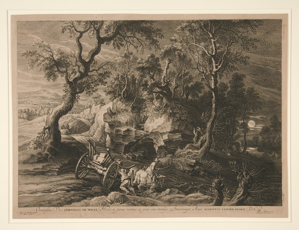 Hjem fra Markerne af Schelte Adams Bolswert