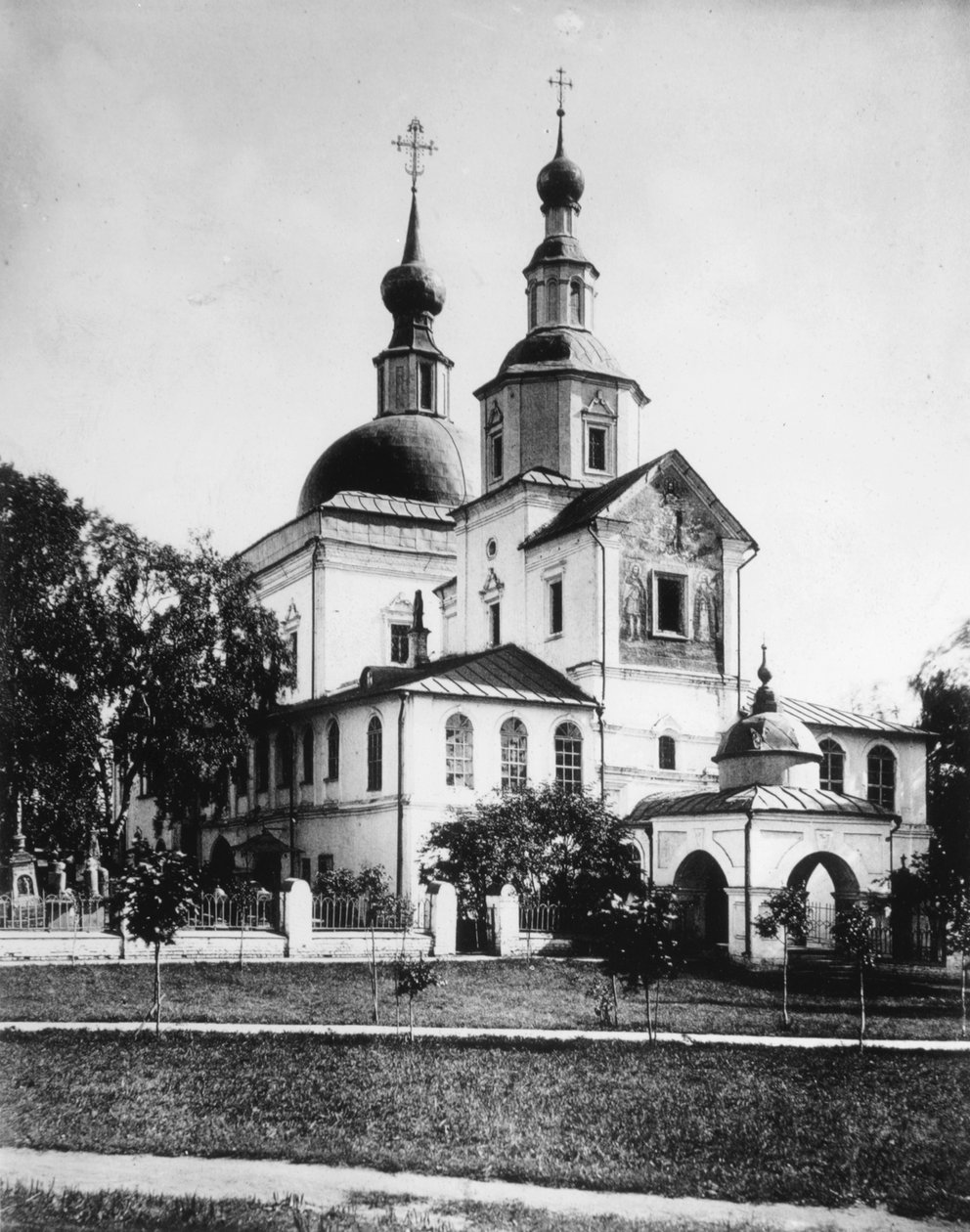 Danilov Kloster, Moskva, Rusland, 1882 af Scherer Nabholz and Co