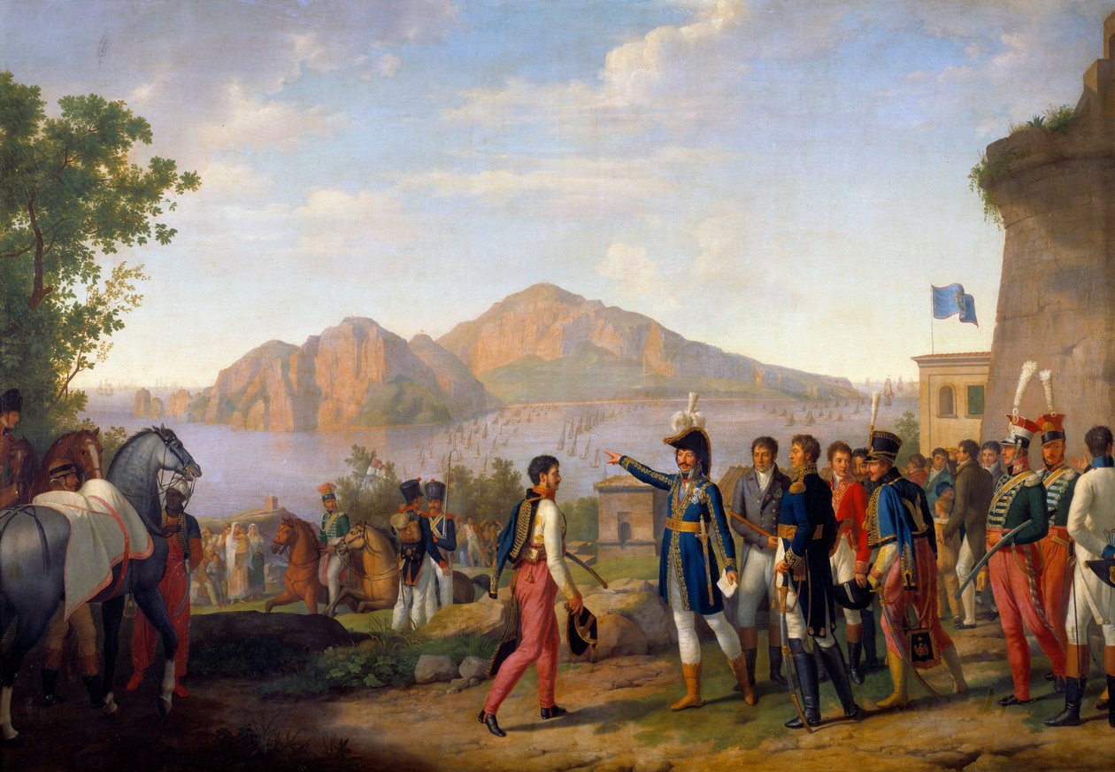 Capri-fangst af Joachim Murat af Schmidt
