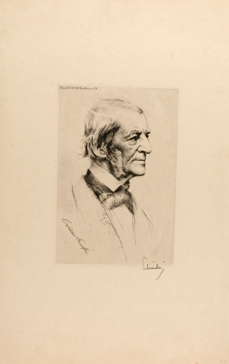 Ralph Waldo Emerson af Schneider, Otto J.