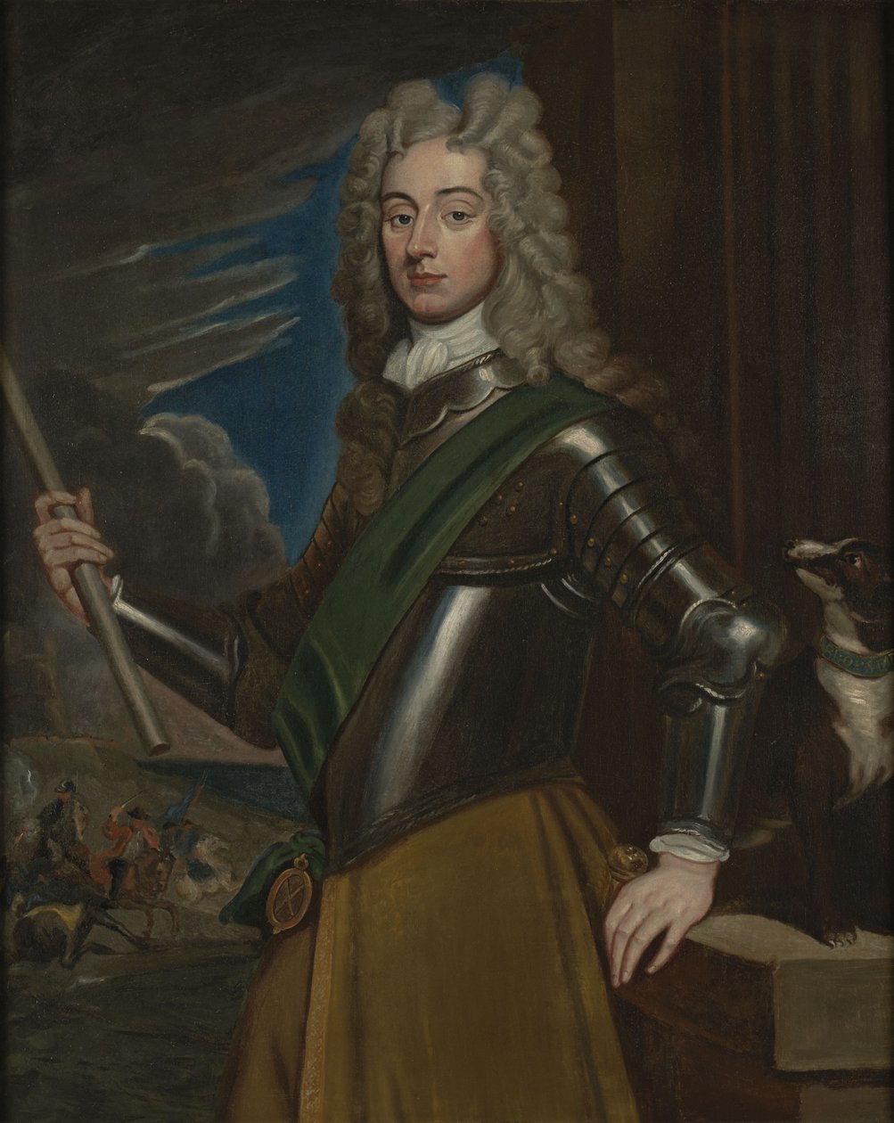 Portræt af Sir John Dalrymple, 2. jarl af trappe, feltmarskal og diplomat (1673-1747) af Godfrey Kneller