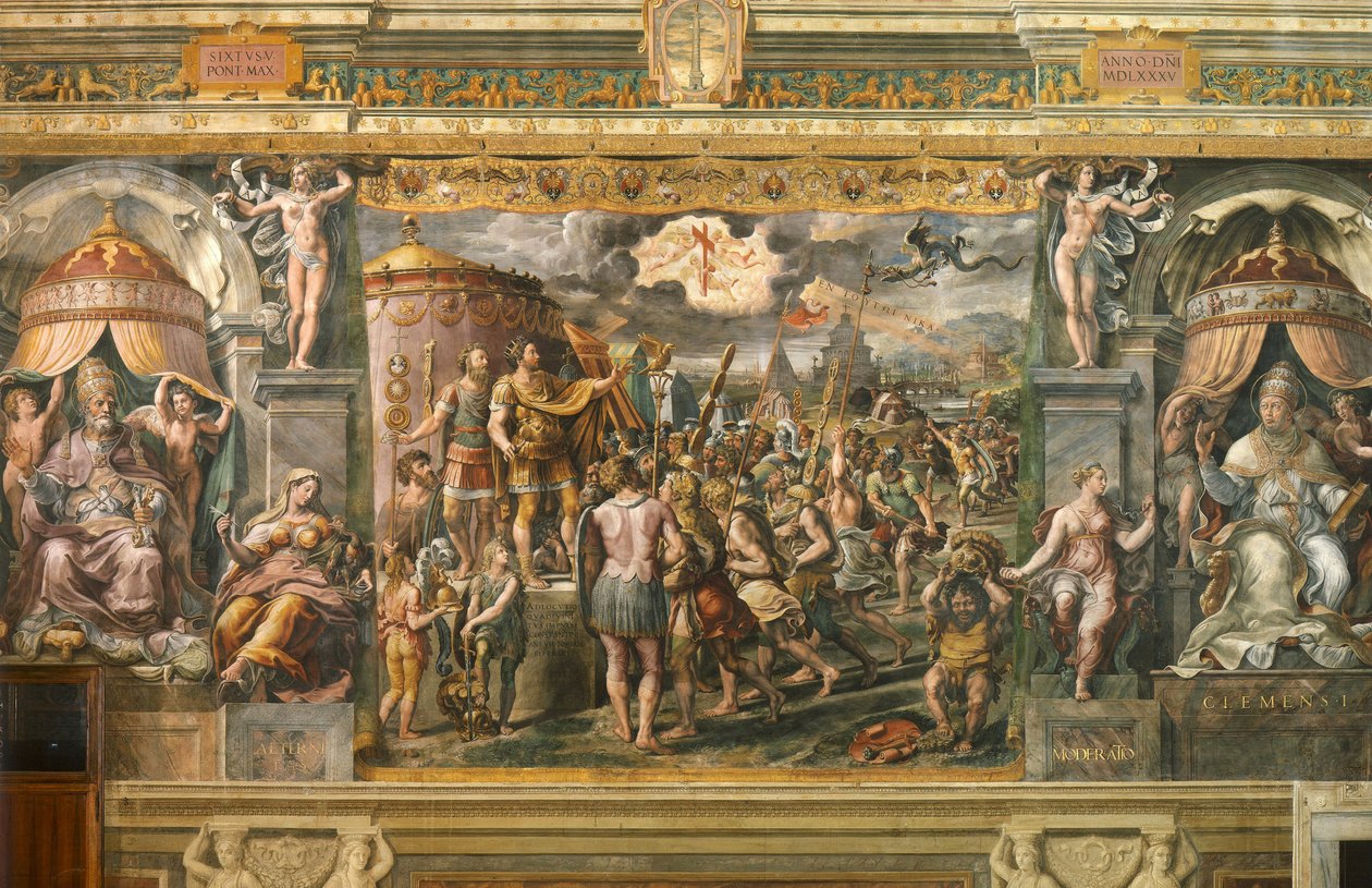 Korsets vision af School of Raphael