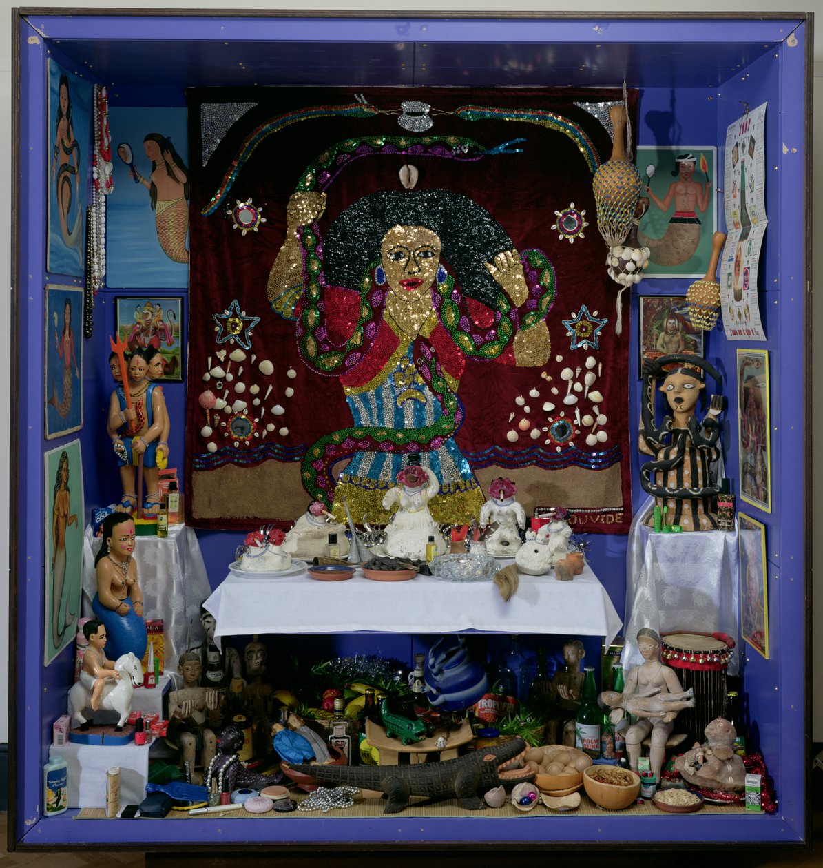 Alter: Mami Wata, Republikken Benin (foto) af School African