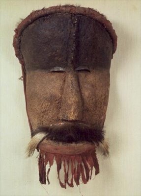 Dan-maske, Elfenbenskysten af School African