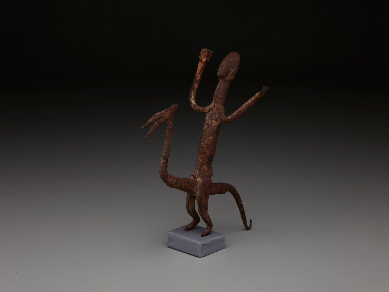 Ridefigur, Dogon Peoples, Mali af School African