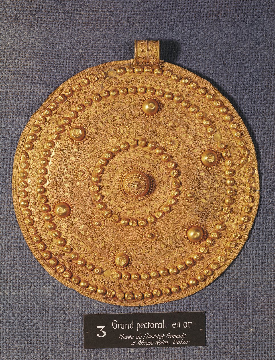Pectoral, fra Senegal af School African