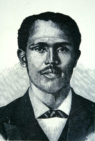 David Abner Jr (1860-1928) (radering) af School American