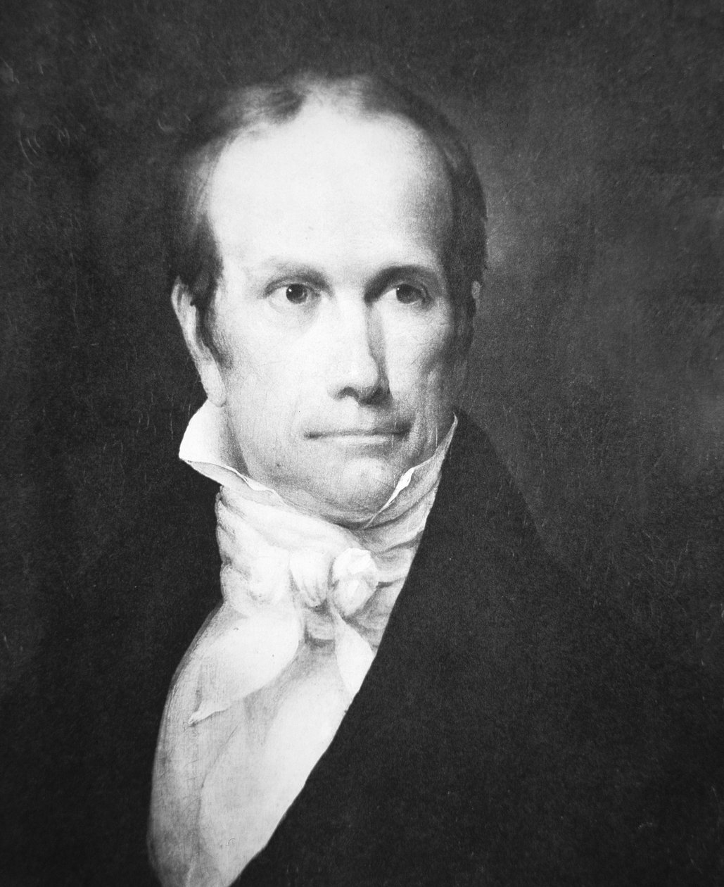 Henry Clay (1777-1852) (olie på lærred) af School American