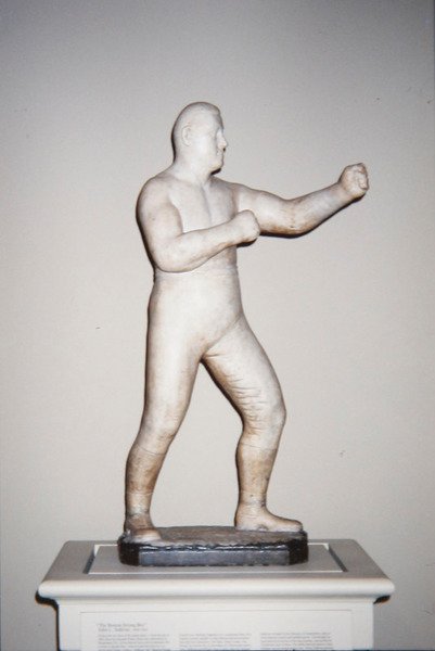 John L. Sullivan (marmor) af School American