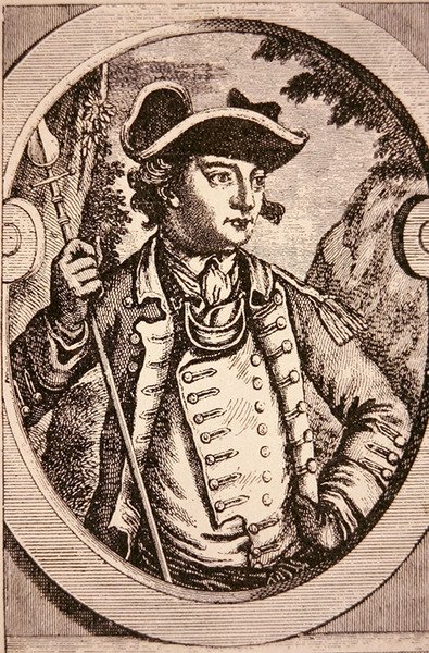 John Sullivan (litho) af School American