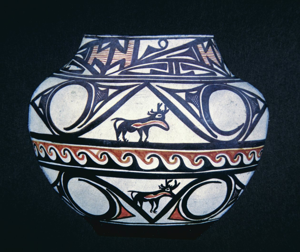 Vandkrukke, Pueblo Culture (keramik) af School American