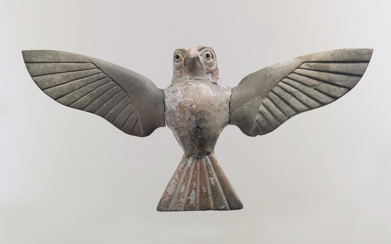 Møbelplade: høg, ca. 1700-tallet f.Kr. (flodhest elfenben) af School Anatolian