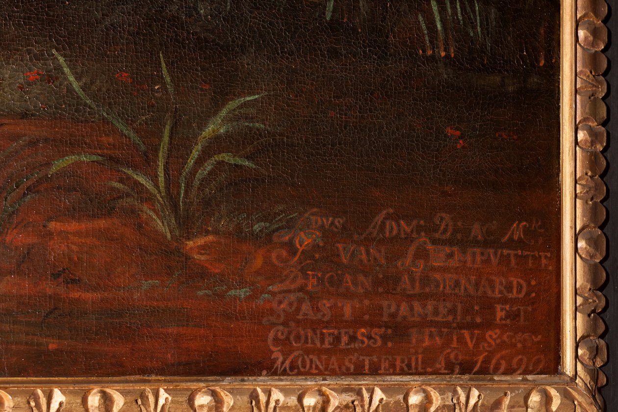 Sankt Teresas ekstase. 1692 (maleri) af School Belgian