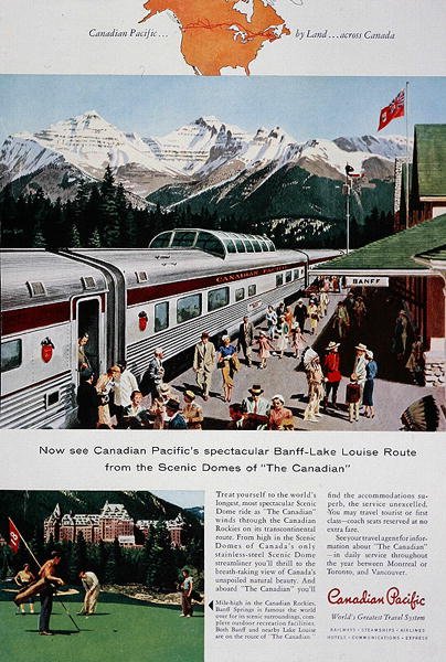 Canadian Pacific Railway-annonce for 