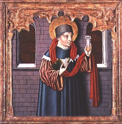 Sankt Cosmas (Lægernes skytshelgen) af School Catalan