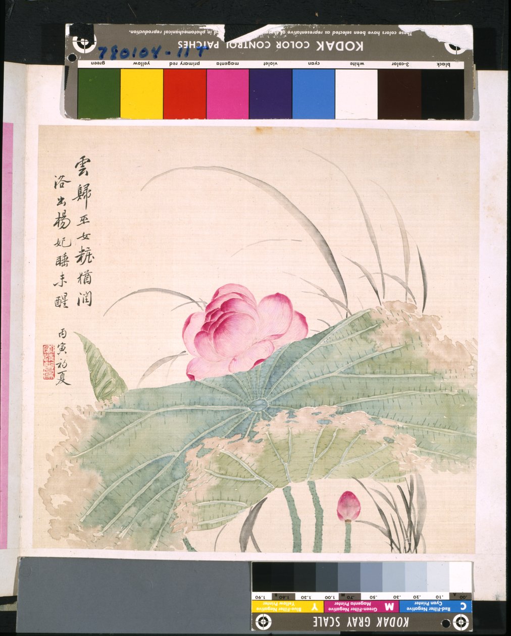 Album Of Flowers And Birds, ukendt dato (blæk og farve på silke) af School Chinese