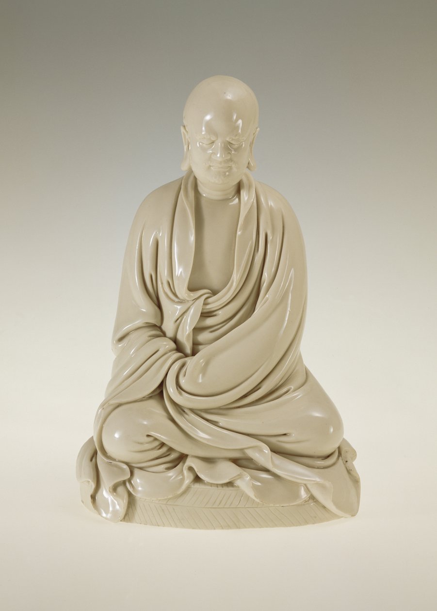 Bodhidharma (Damo), Ming-dynastiet (1-6) (Porcelæn) af School Chinese