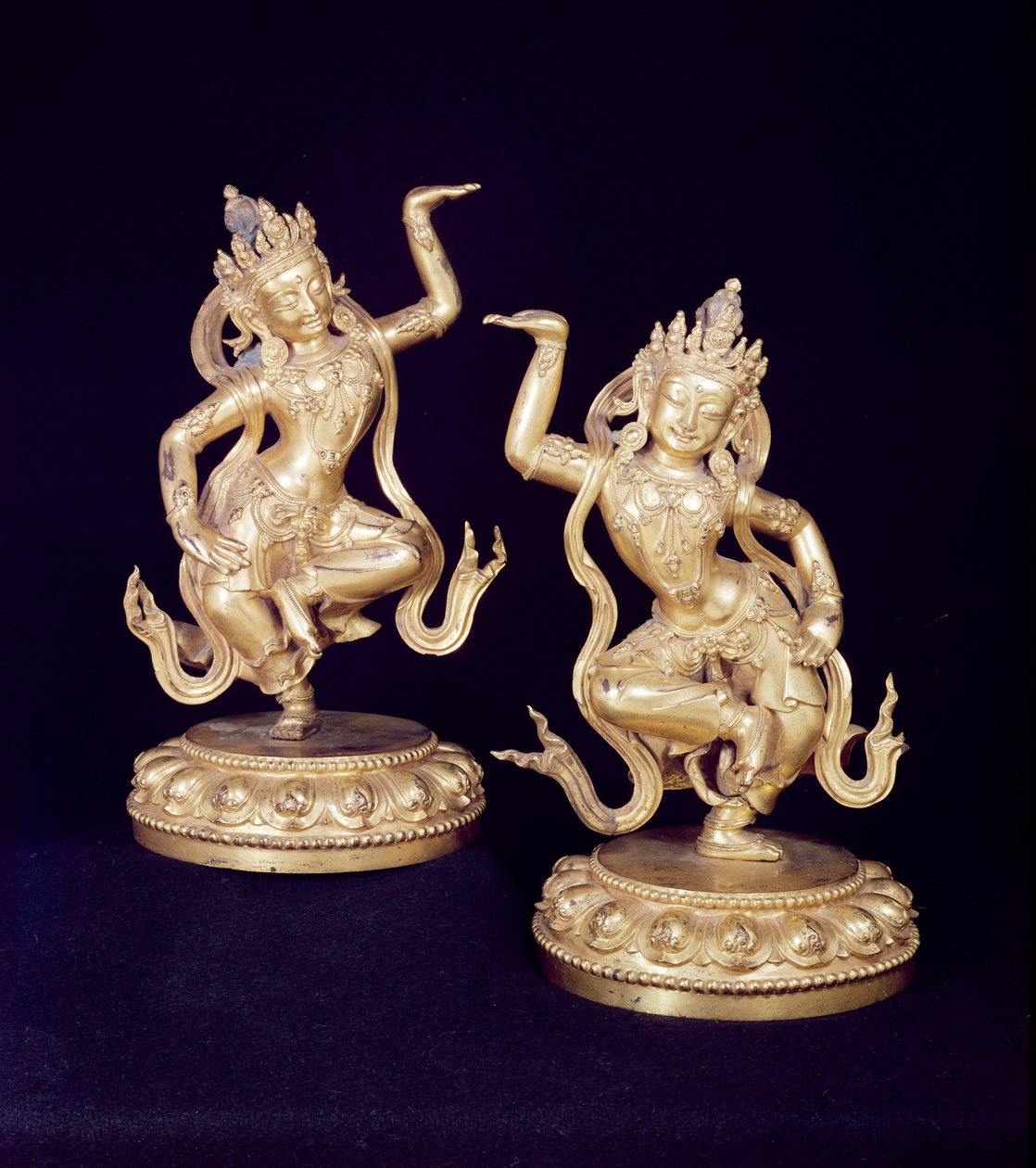 Bodhisattva, par Husante figurer af School Chinese
