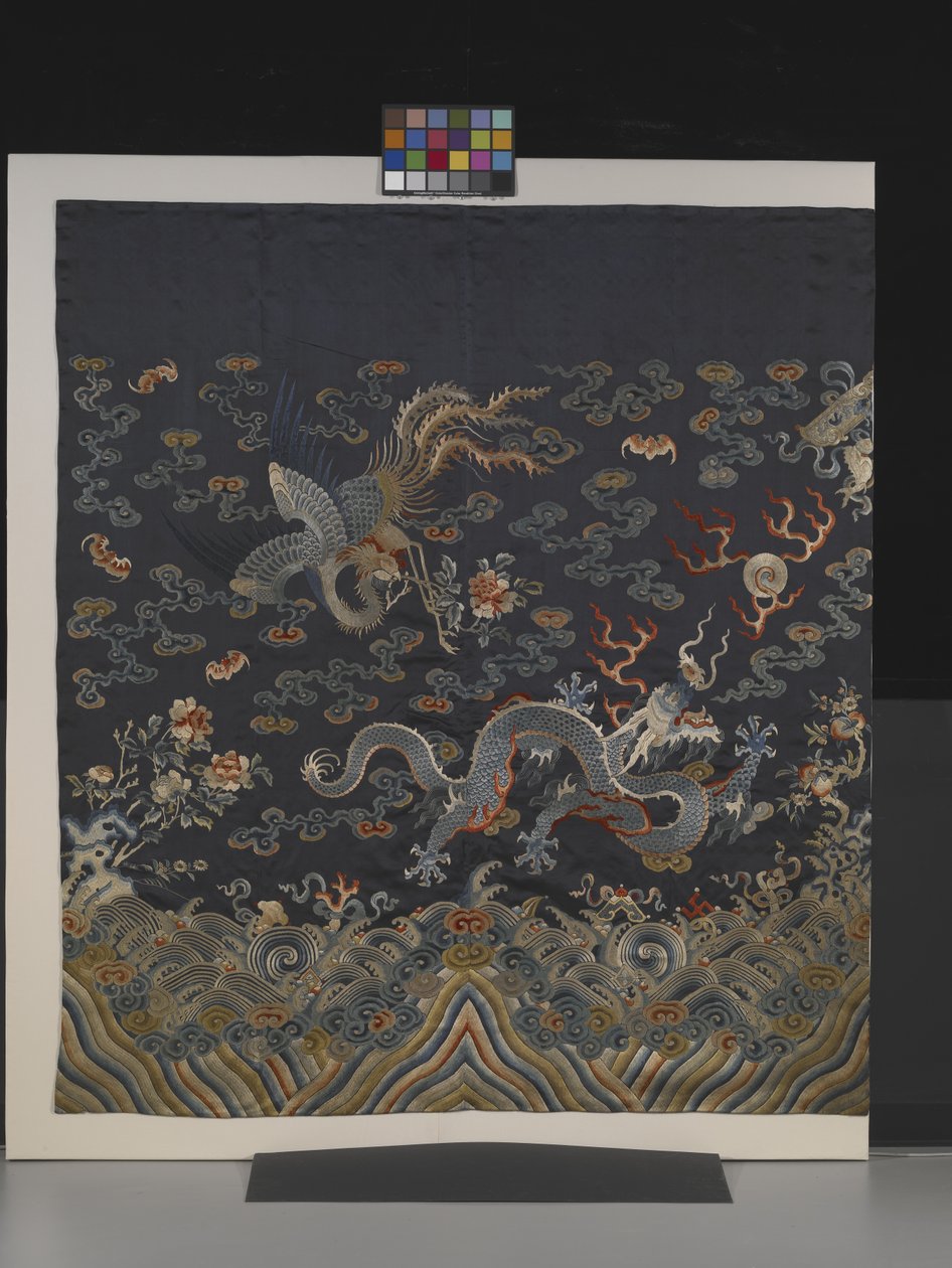 Brudebedgardiner (silke) af School Chinese