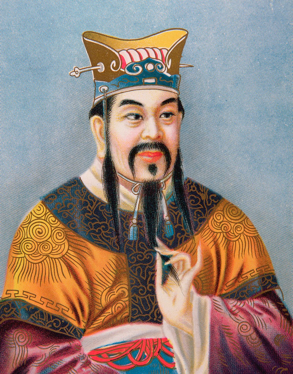 Konfucius af School Chinese