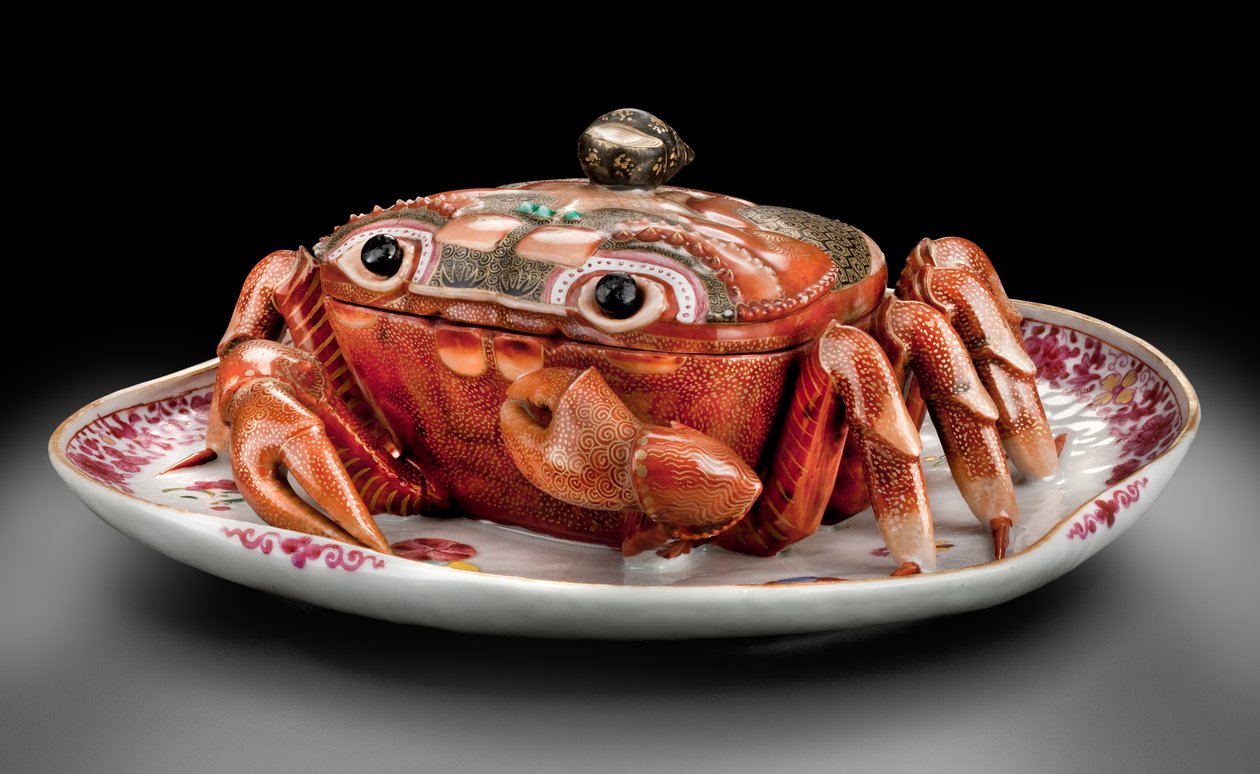 Terrin med krabber af School Chinese