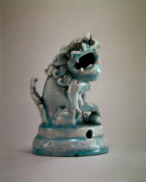 Røgelseholder, Yuan-dynastiet (1271-1368), begyndelsen af det 14. århundrede (porcelæn) (se også 394843) af School Chinese