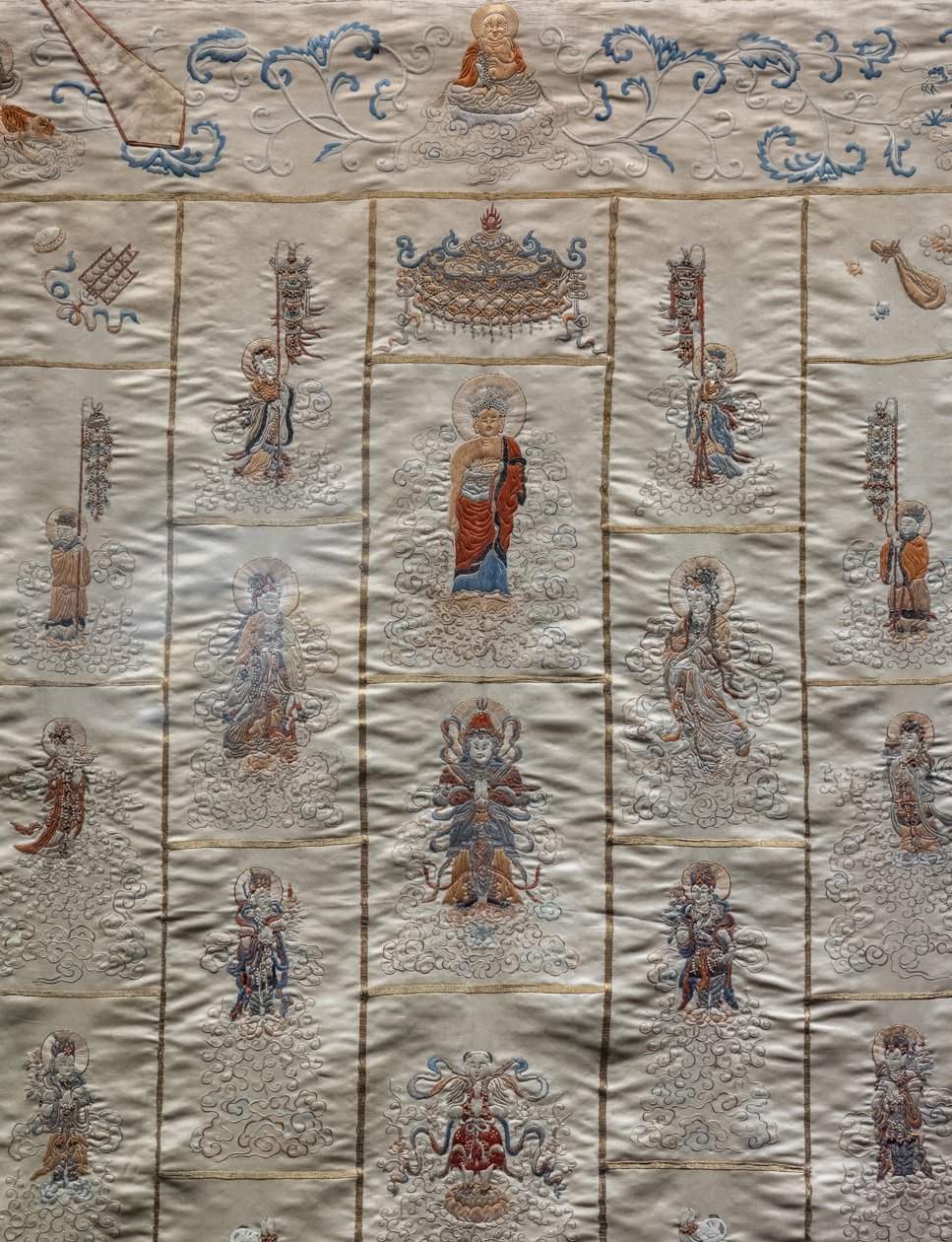Kesa har enogtyve bands (detaljer). Kina af School Chinese