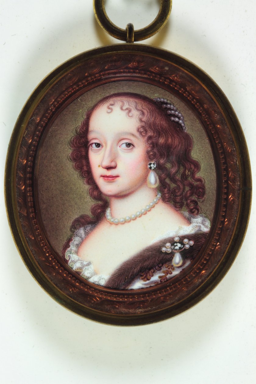 En dame ved navn Henrietta, Duchesse D