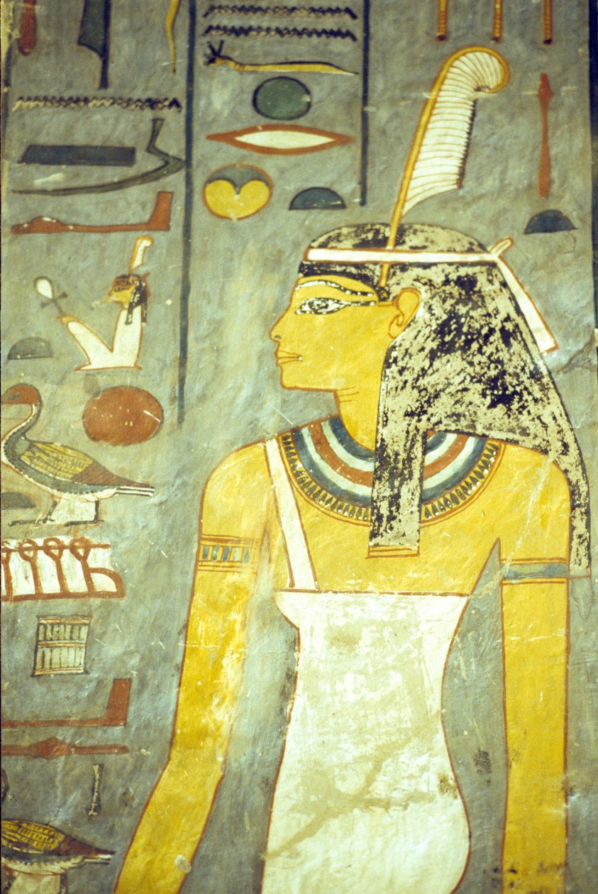 Det gamle Egypten, Udskæring/maleri, Ramses I