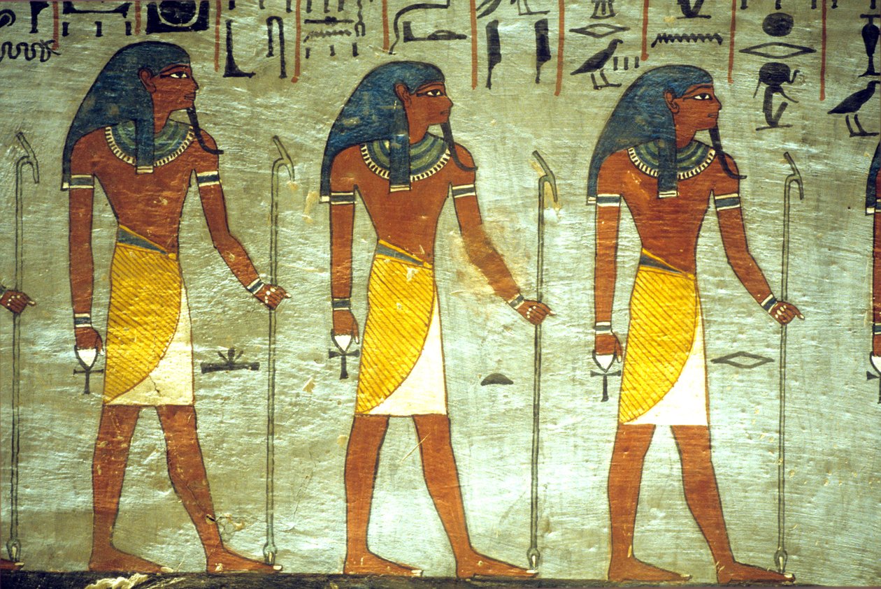 Det gamle Egypten, Maleri, Ramses I