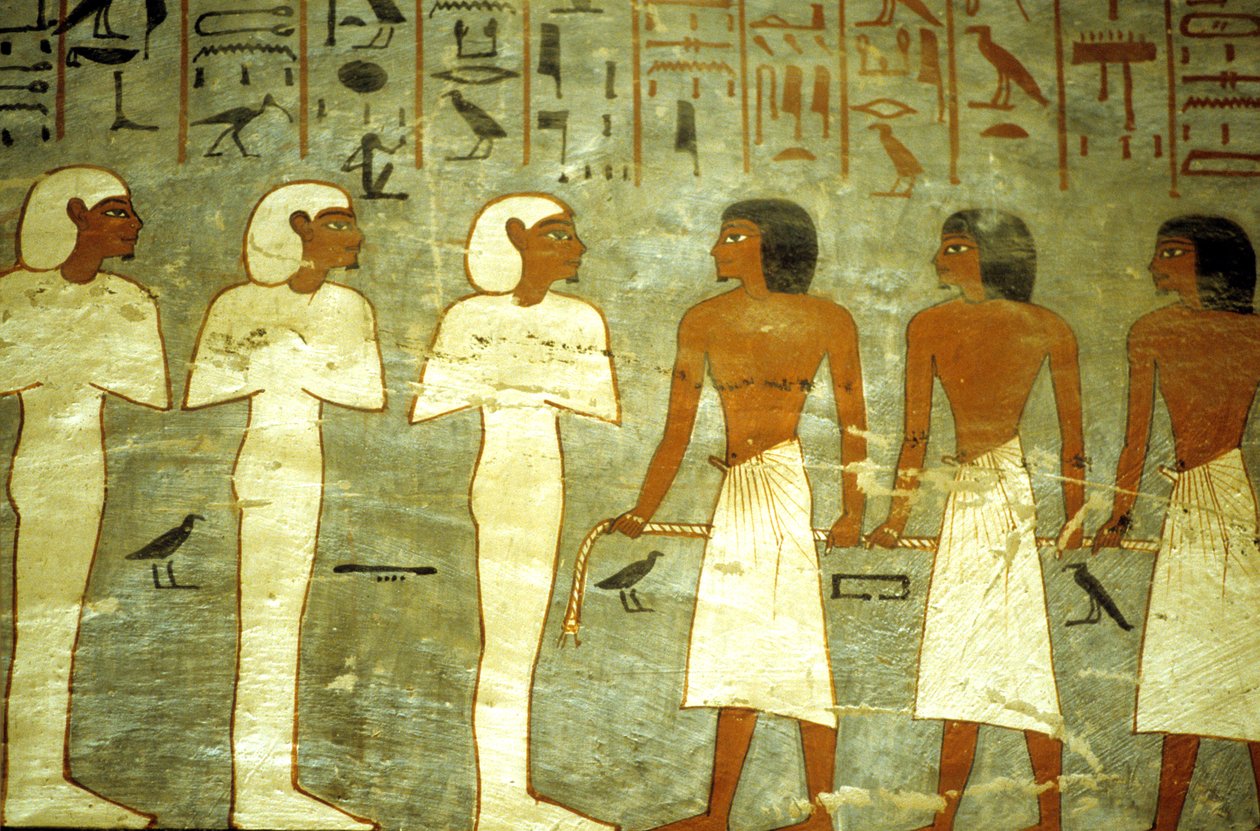 Det gamle Egypten, Maleri, Ramses I