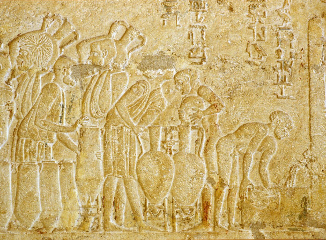 Det gamle Egypten, Vægudskæring, Petosiris