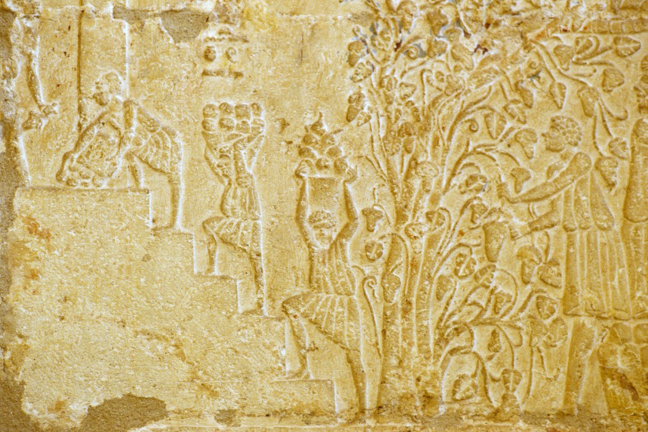 Det gamle Egypten, Vægskulptur, Petosiris