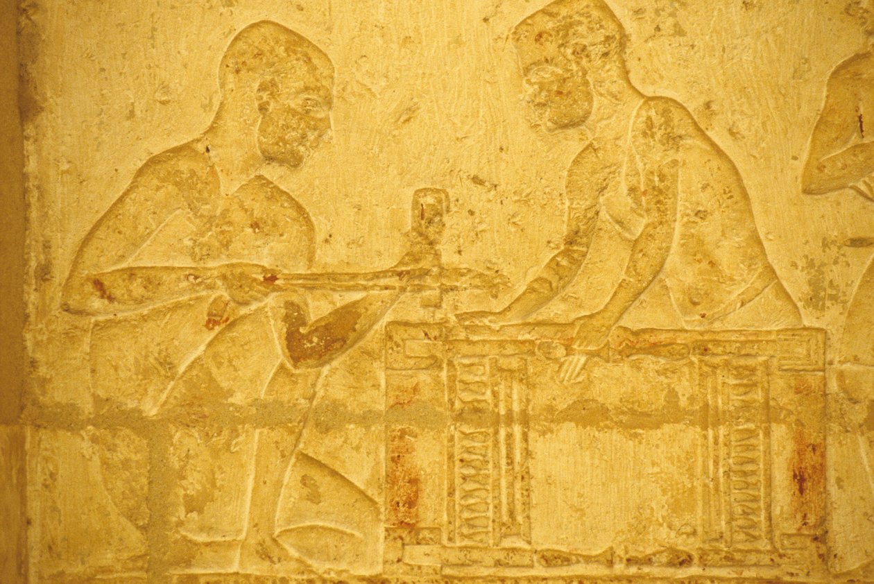 Det gamle Egypten, Vægudskæring/-maleri, Petosiris