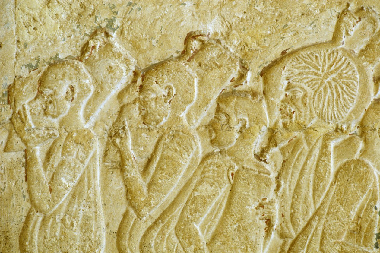 Det gamle Egypten, Vægudskæring/maleri, Petosiris