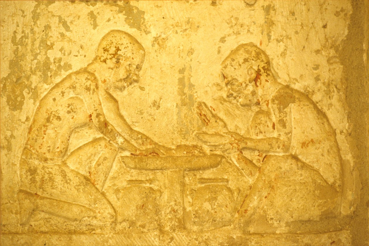 Det gamle Egypten, Vægudskæring/-maleri, Petosiris