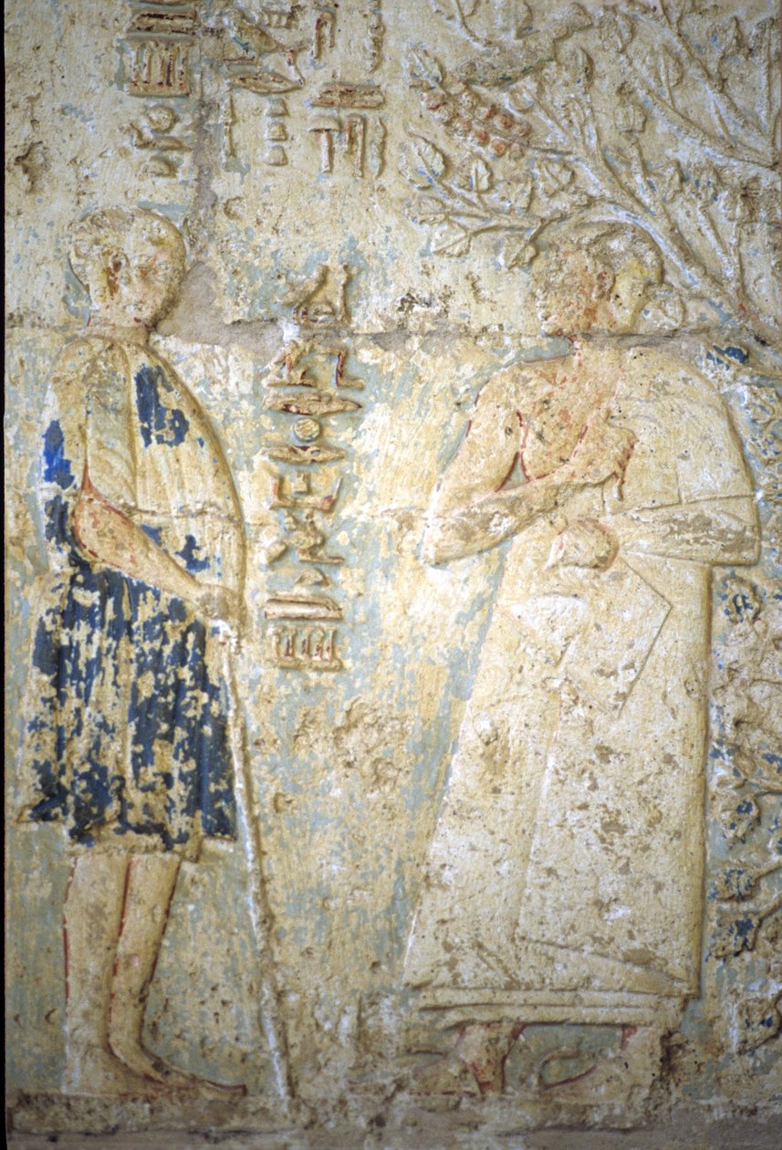 Det gamle Egypten, Vægudskæring/-maleri, Petosiris