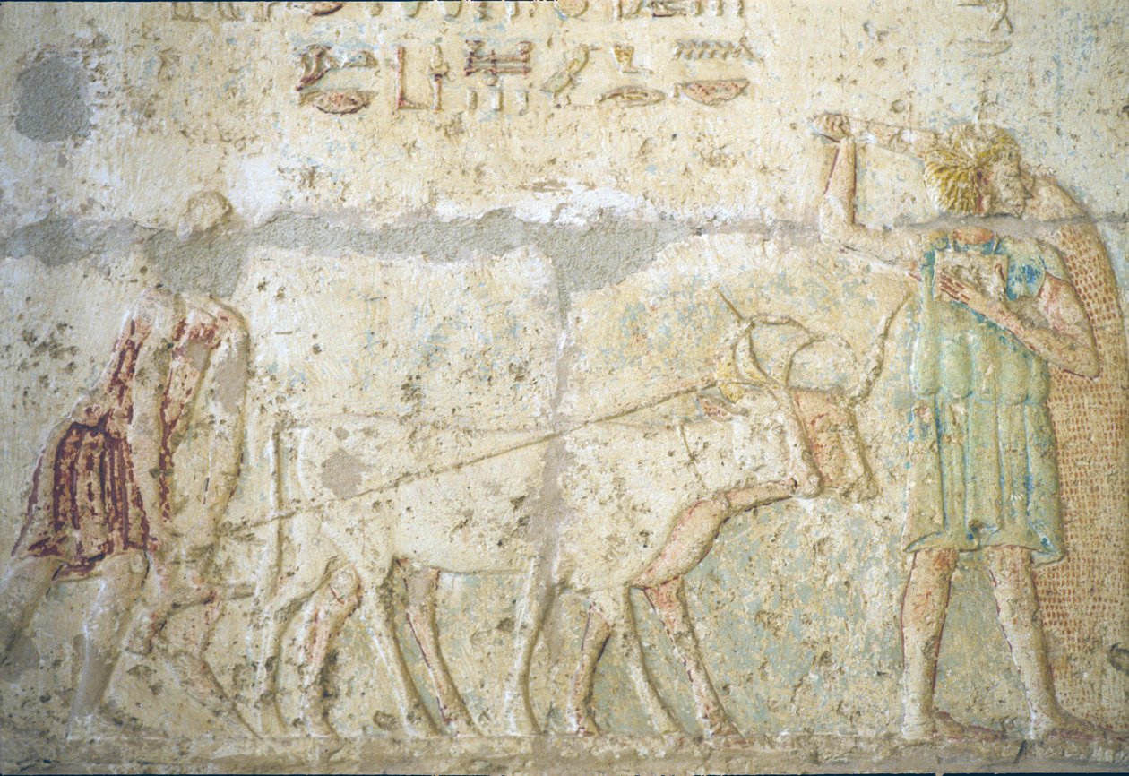 Det gamle Egypten, Vægmaleri, Petosiris