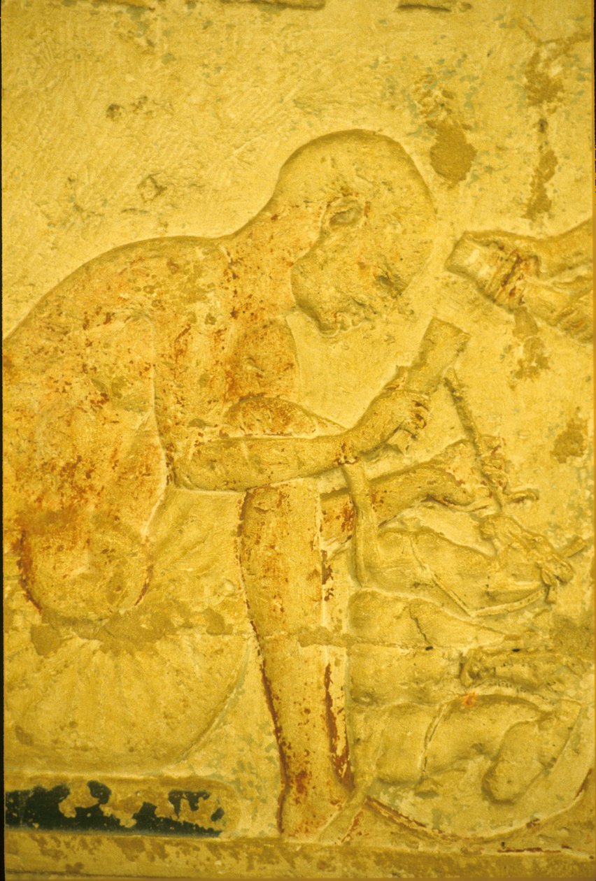Det gamle Egypten, Vægudskæring/maleri, Petosiris