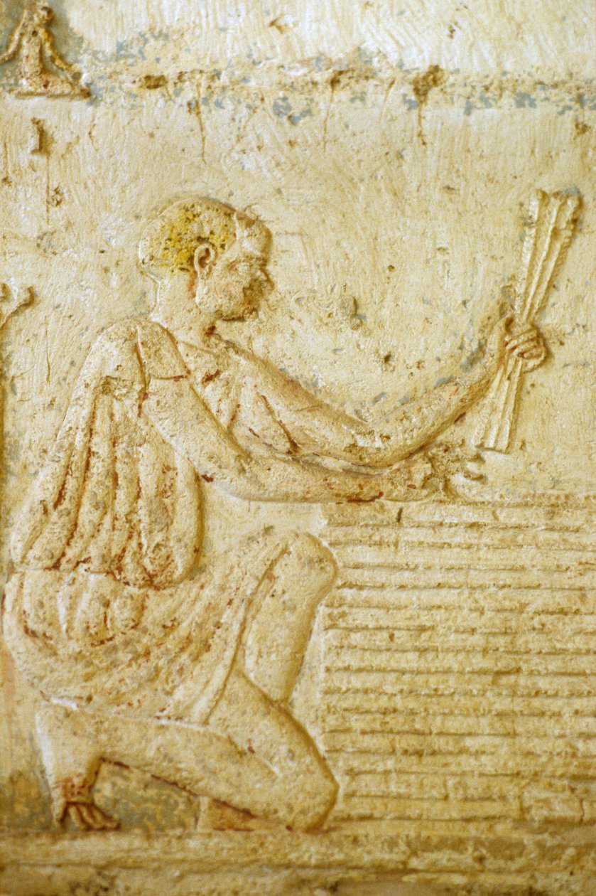 Det gamle Egypten, Vægudskæring/-maleri, Petosiris